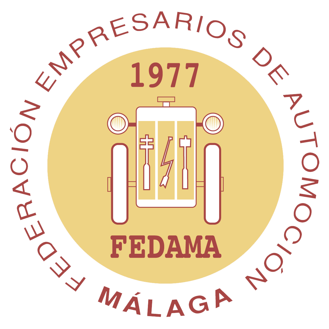 Logo de FEDAMA, Federación de Empresarios de Automoción de Málaga