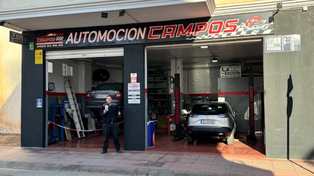 Automoción Campos