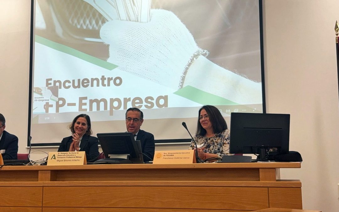 FEDAMA participa en el VI Encuentro sobre Formación Profesional organizado por la Delegación Territorial de Desarrollo Educativo