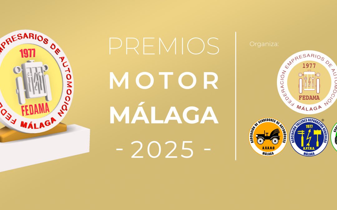 FEDAMA celebra los II Premios Motor Málaga